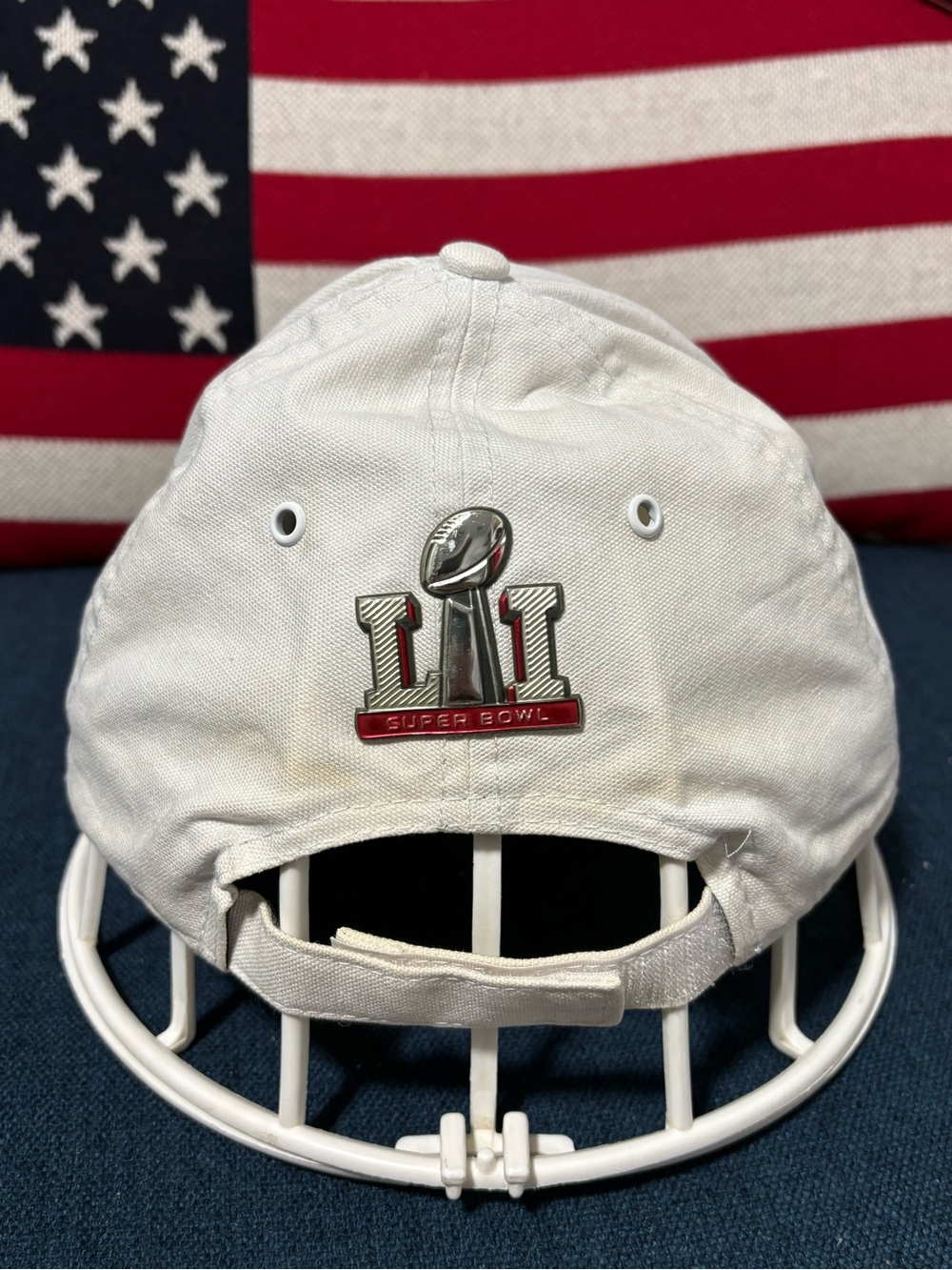 New England Patriots Conference Champions Hat - White/Tan - Picture 6 of 12